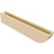 Ekena Millwork 4in. W x 6in. H x 32in. L Durham Woodgrain TimberThane Rafter Tail, Primed Tan RFTUR04X06X32DURRCPR - alternate 2